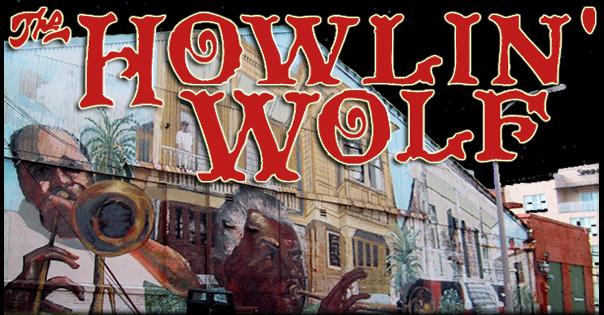 The Howlin' Wolf Logo