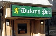Dickens Pub Logo
