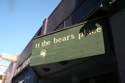 T.T. the Bear's Place Logo