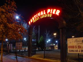 Festival Pier @ Penn's Landing Logo