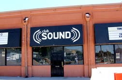 Club Sound Logo