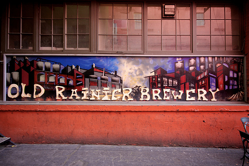 Old Rainier Brewery Logo