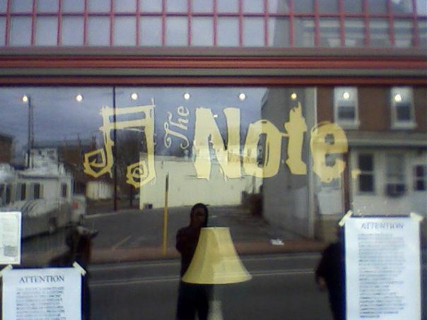 The Note Logo