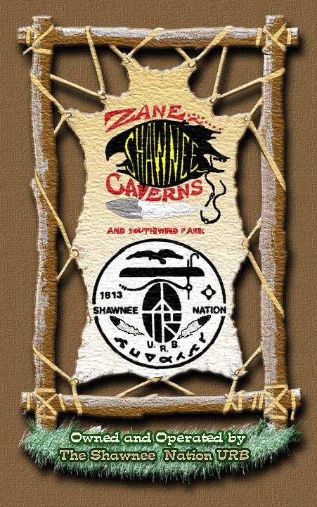 Zane Shawnee Caverns Logo