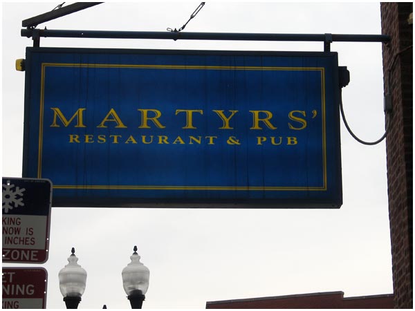 Martyrs' Logo