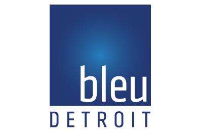 Bleu Detroit Logo