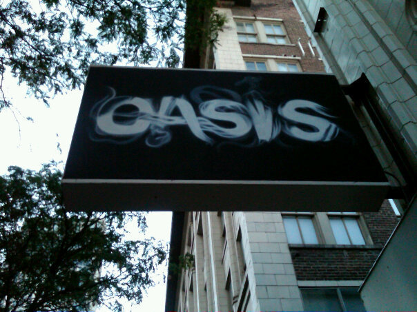 Oasis Hookah Bar Logo
