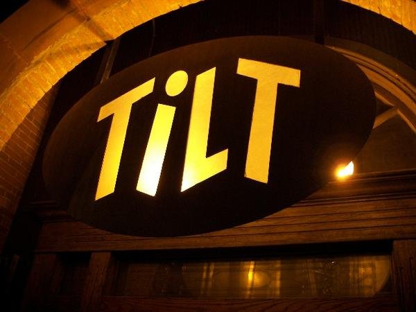 Tilt Nightclub & Ultralounge Logo