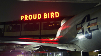 The Proud Bird Logo