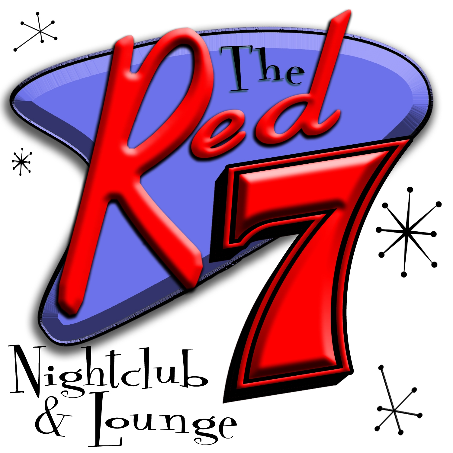 The Red 7 Logo