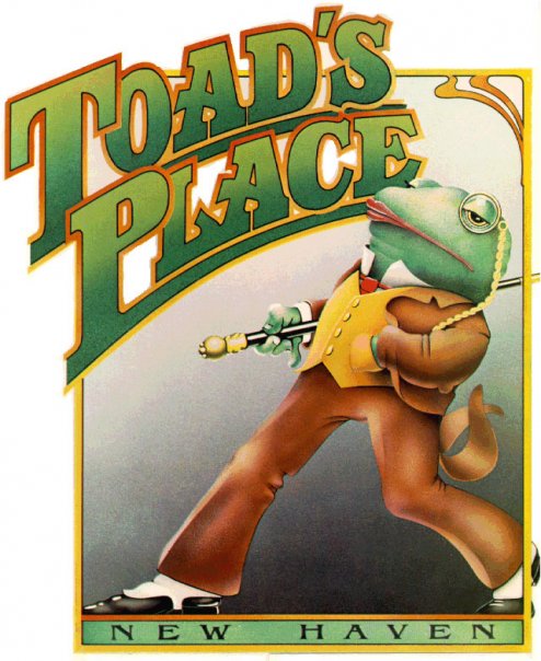 Toad's Place Logo