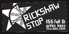 Rickshaw Stop Logo