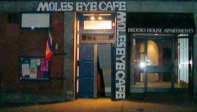 Mole's Eye Cafe Logo