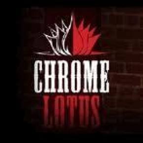 Chrome Lotus Logo