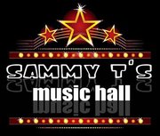 Sammy T's Music Hall Logo