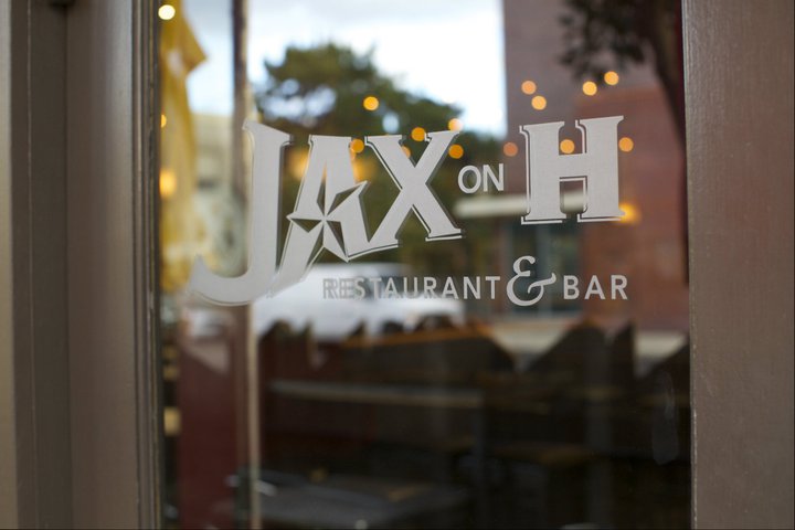 JAX on H Logo