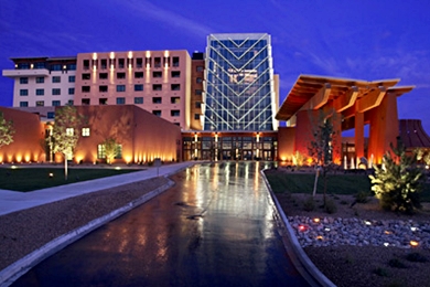 Hard Rock Hotel & Casino Albuquerque Logo