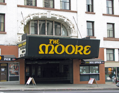 The Moore Theatre Logo