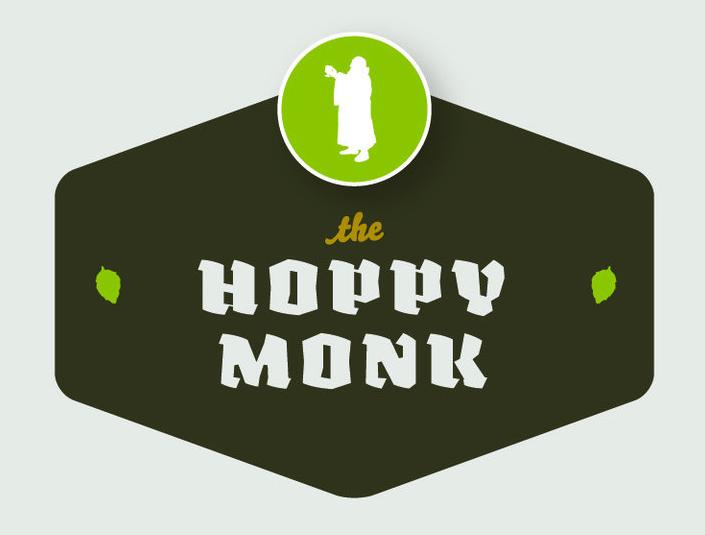 The Hoppy Monk Logo