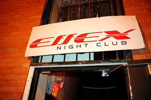 Effex Night Club Logo