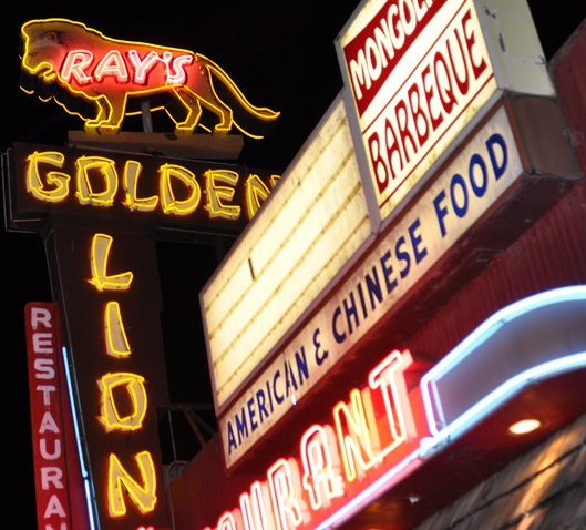 Rays Golden Lion Logo
