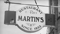 Martin's Restaurant & Bar Logo