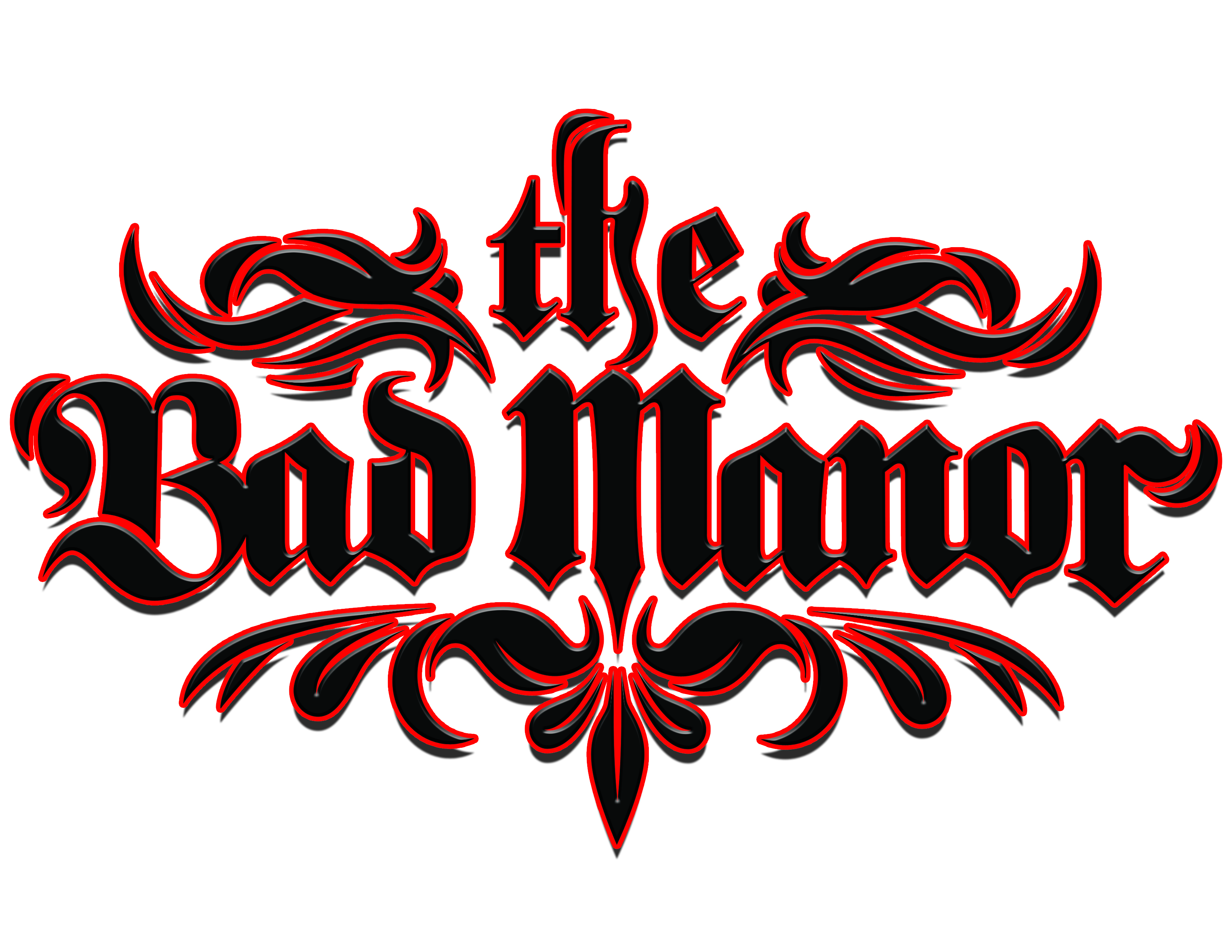 The Bad Manor Logo