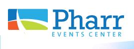 Pharr Events Center Logo