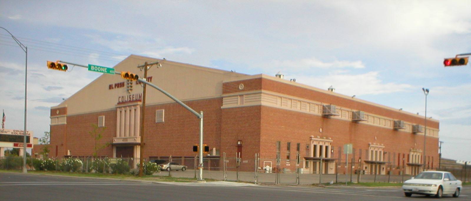 El Paso County Coliseum Logo