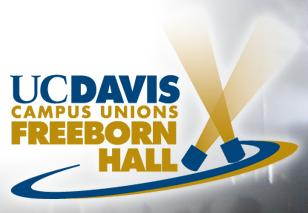Freeborn Hall UC Davis Logo