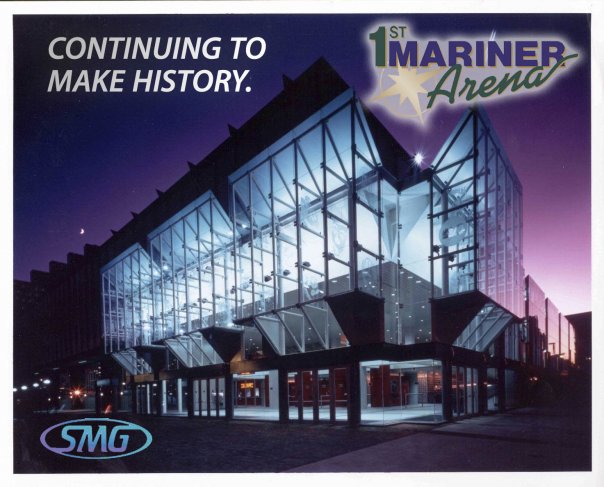 1st Mariner Arena Logo