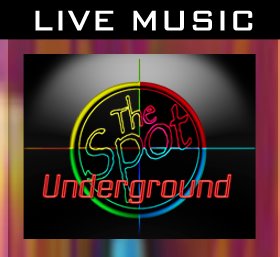 The Spot Underground Logo