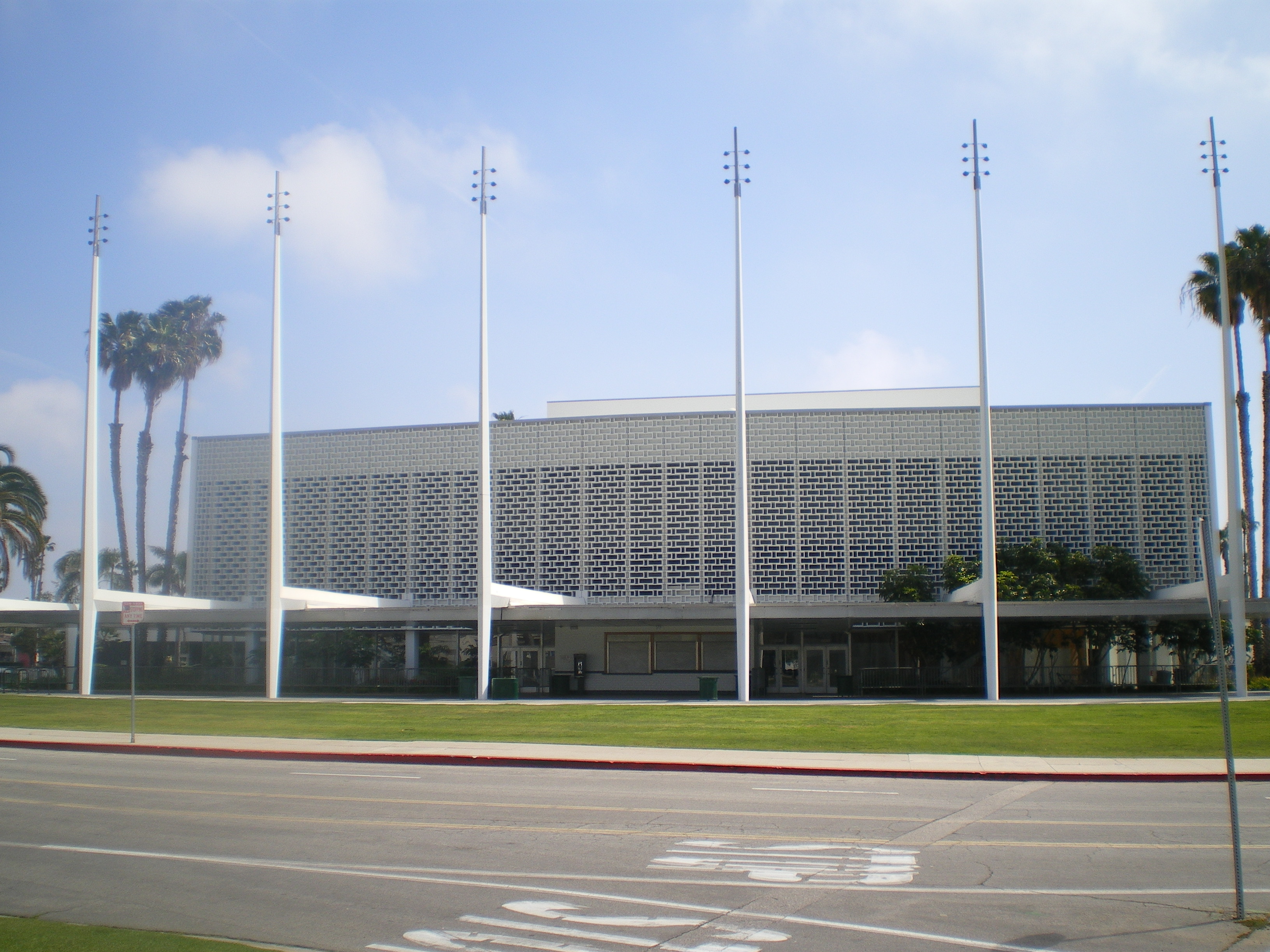 Santa Monica Civic Auditorium Logo