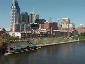 Metro Riverfront Park - Nashville Logo