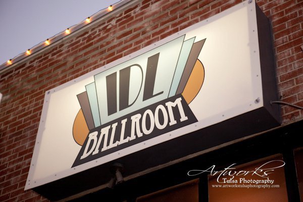 IDL Ballroom Logo