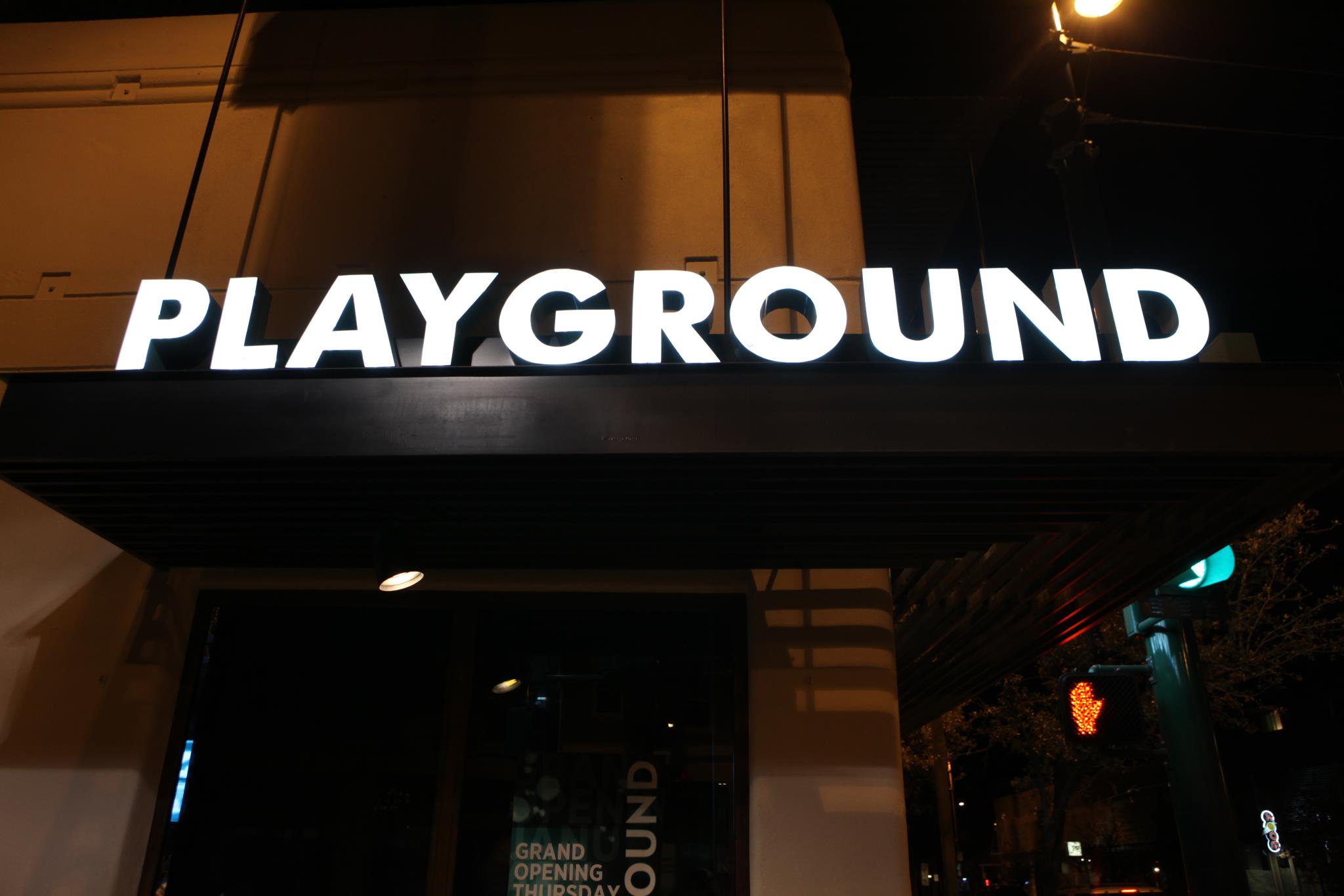 Playground Bar and Lounge Logo
