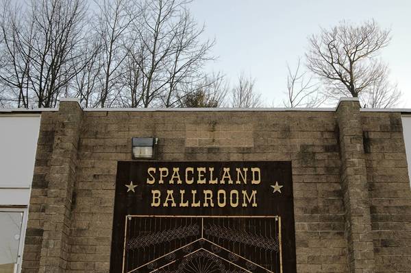 Spaceland Ballroom Logo