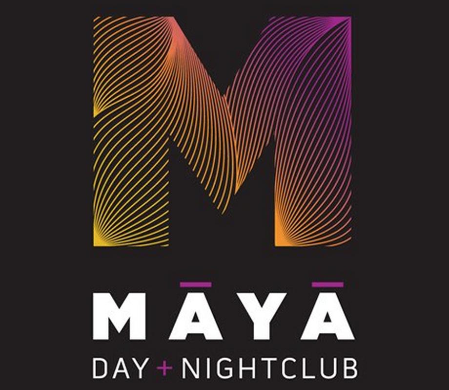 Maya Day and Nightclub Logo