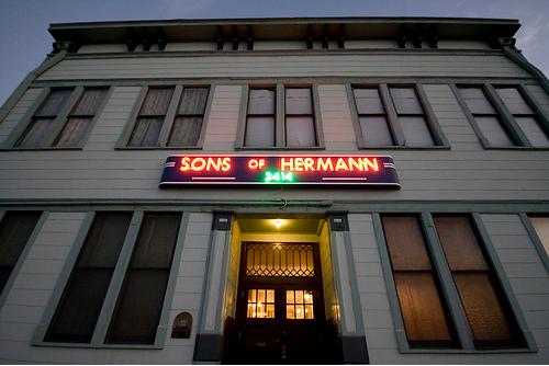 Sons of Hermann Hall Logo