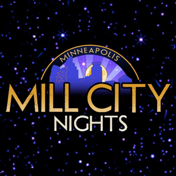 Mill City Nights Logo