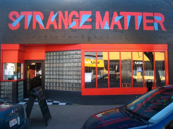 Strange Matter Logo
