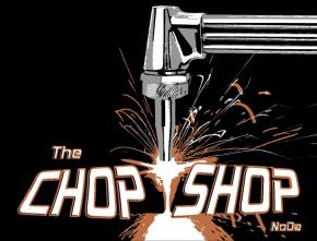 The Chop Shop - Charlotte Logo