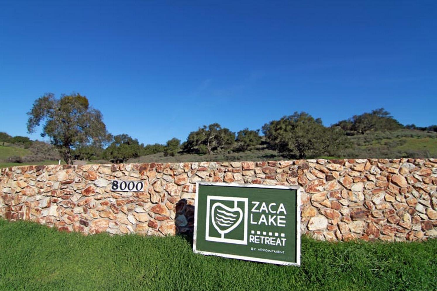 Zaca Lake Retreat Logo