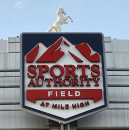 Sports Authority Field at Mile High Logo