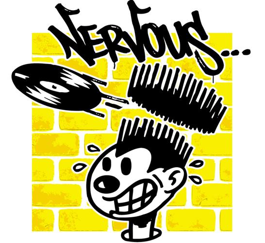 Nervous Records Logo