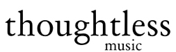 Thoughtless Music Logo