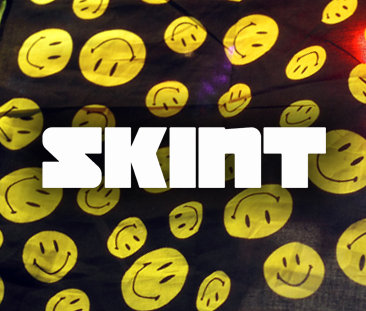 Skint Records Logo