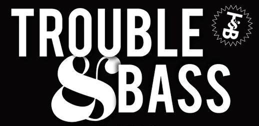 Trouble & Bass Recordings Logo