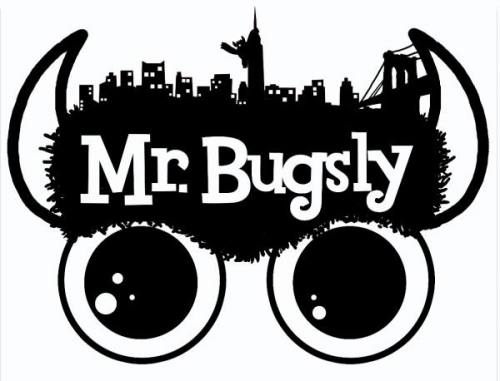 Mr Bugsly Presents Logo