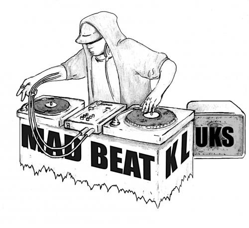Mad beat Kluks Logo